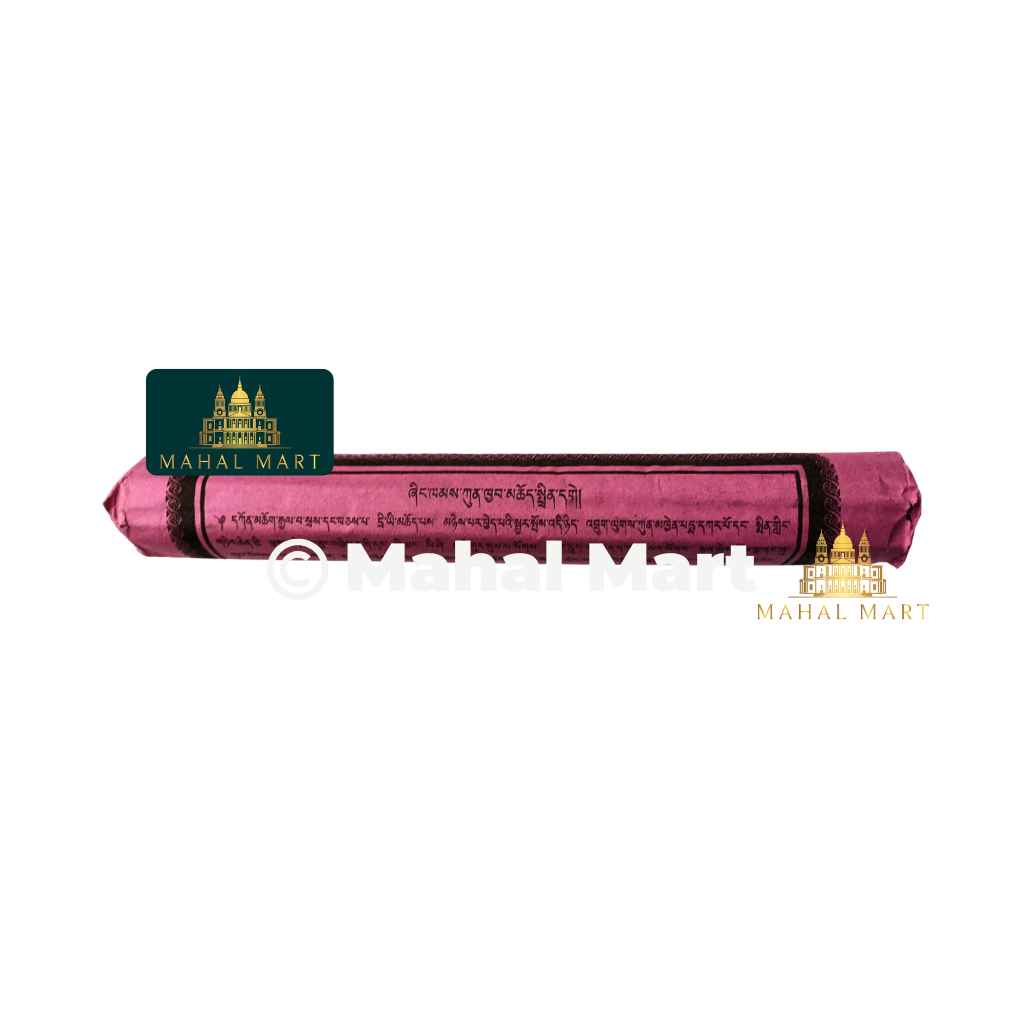 Nado Poizokhang Insense/ Dzongsar Tibetian Insense Red/ Dhoop 85g