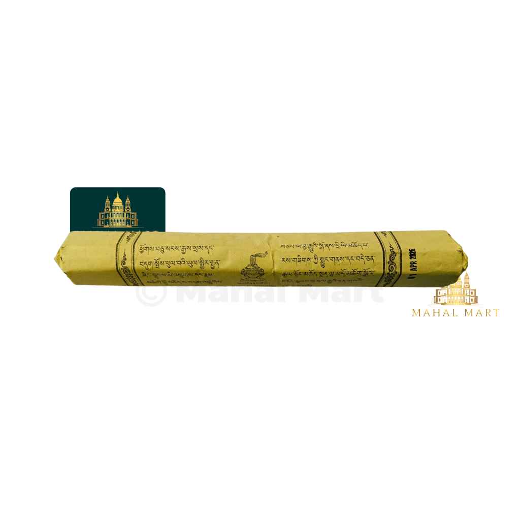Nado Poizokhang Insense/ Dhoop/ Dzongsar Tibetian Insense Yellow 85g