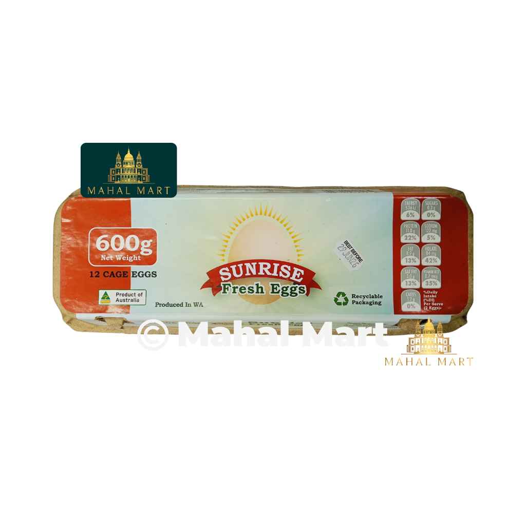 Sunrise Fresh Eggs 600g
