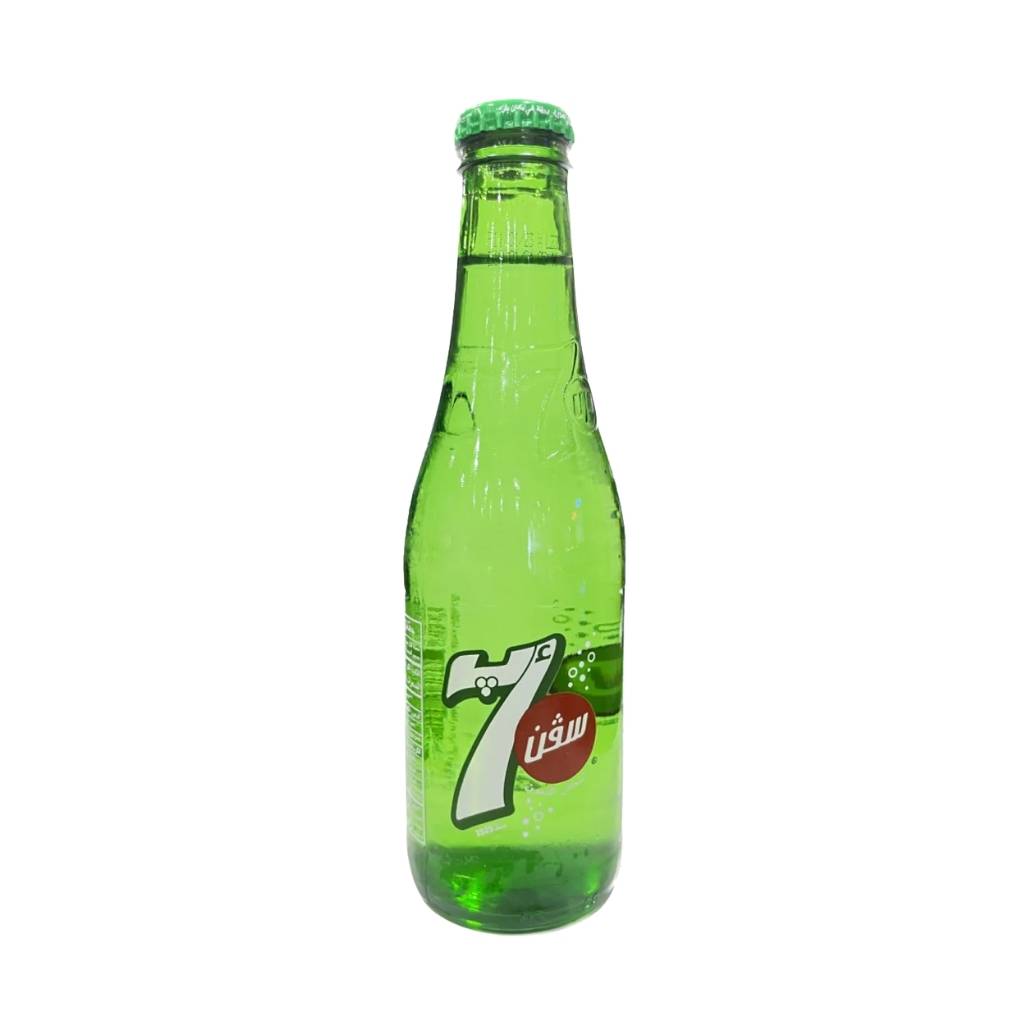 7up Glass Bottle 250ml