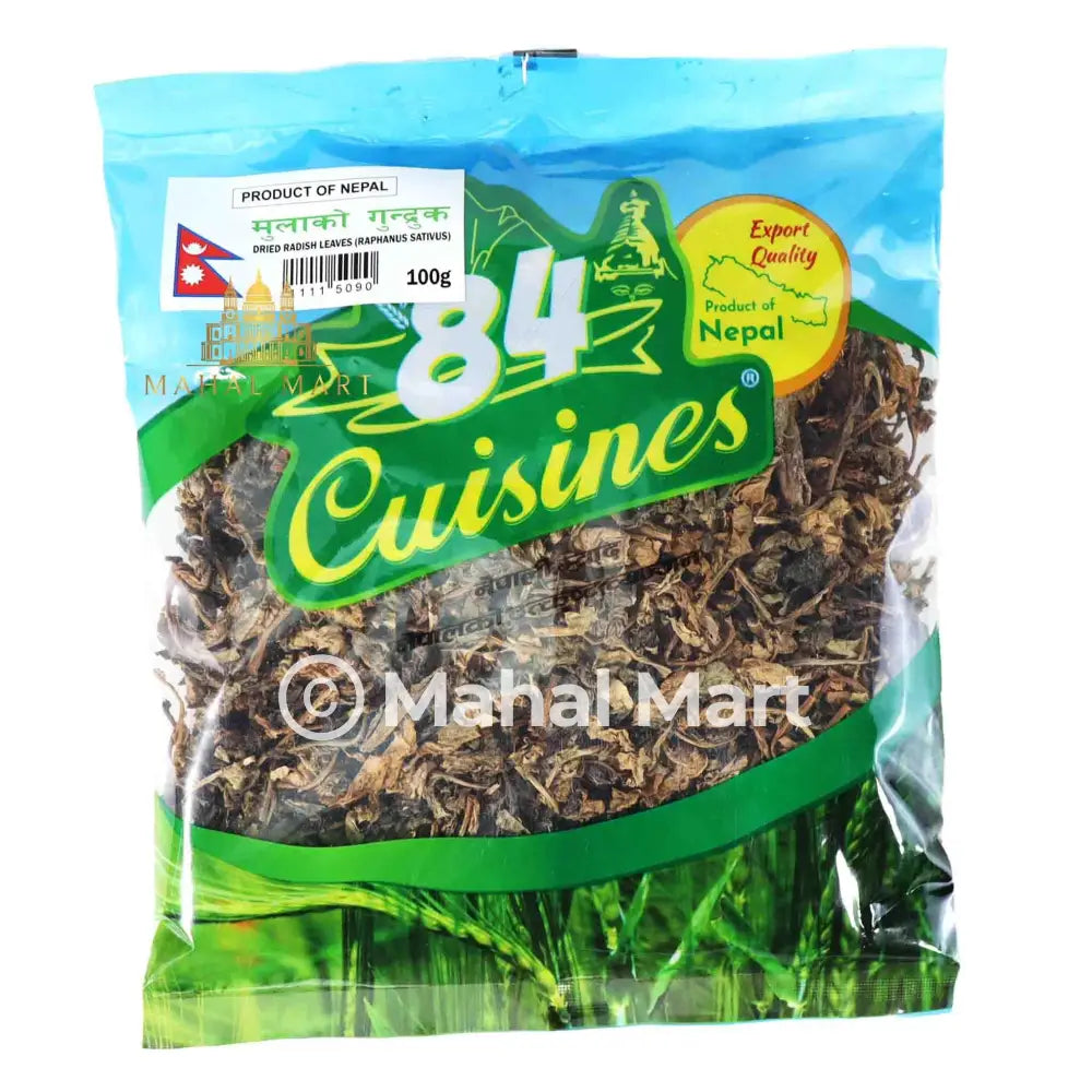 Mula Gundruk 100g - Mahal Mart