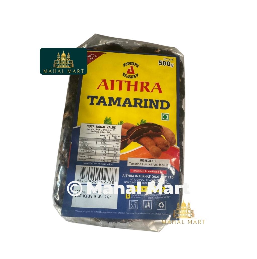 Aithra Impex Tamarind 500g
