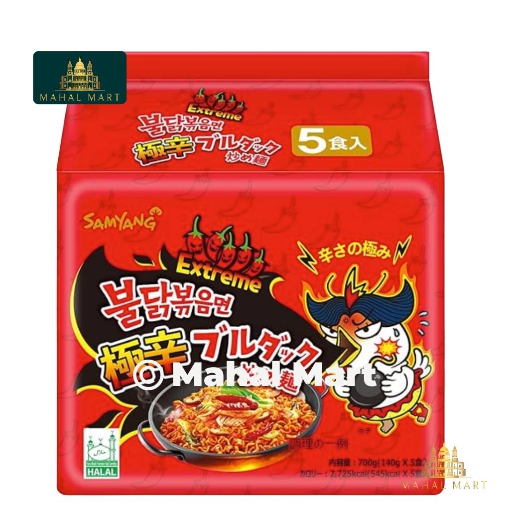 Buldak Hot Chicken Flavour Ramen 2XSpicy 5Pck