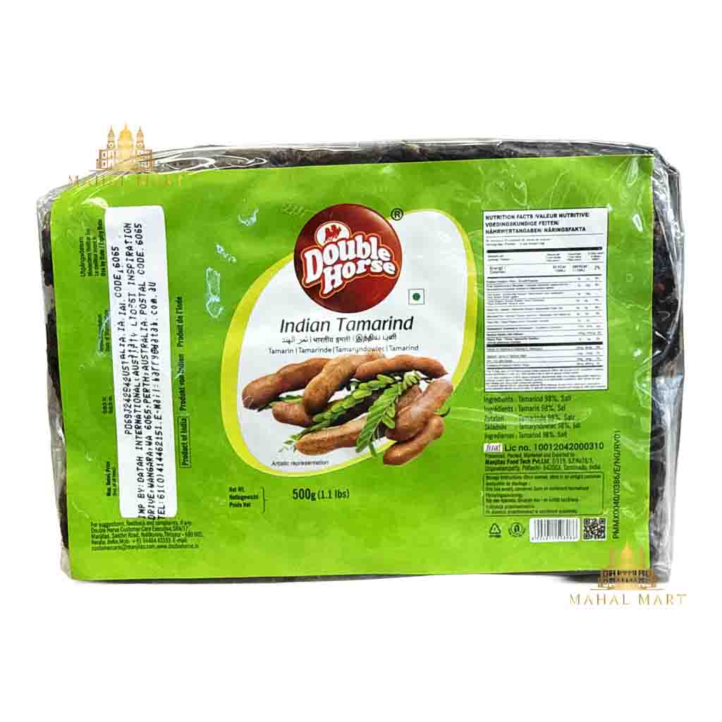 Double Horses Indian Tamarind 500g