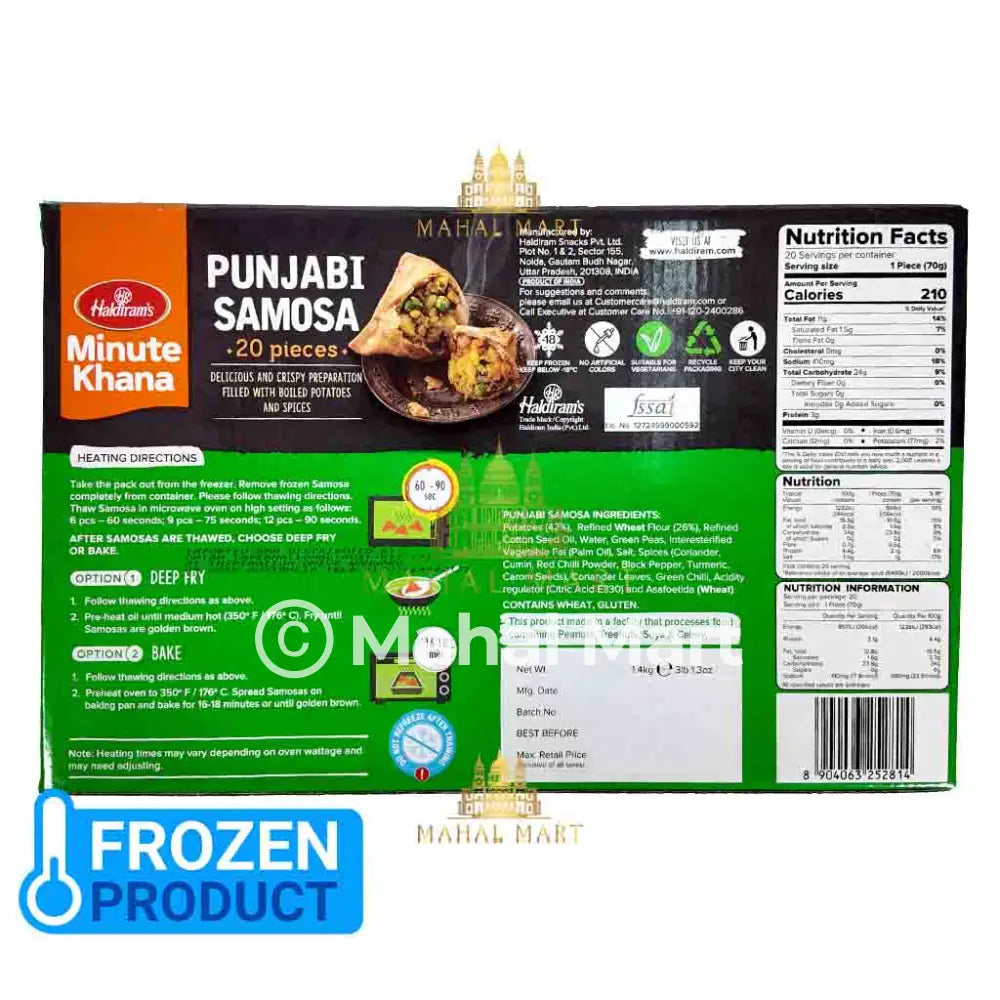 Haldiram Punjabi Samosa Value Pack 1.4kg