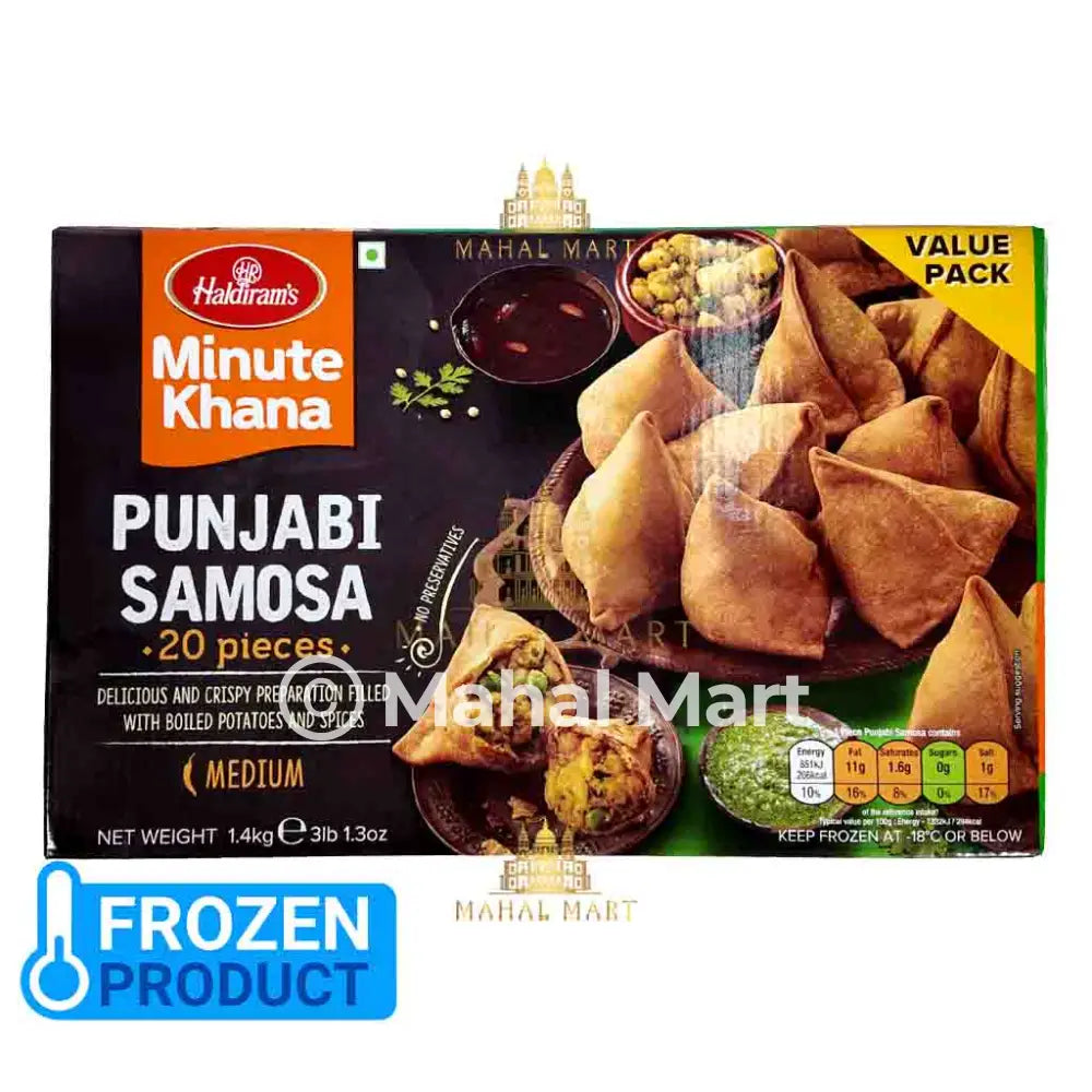 Haldiram Punjabi Samosa Value Pack 1.4kg