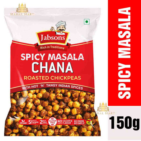 Jabsons Roasted Chana Spicy Masala 150g
