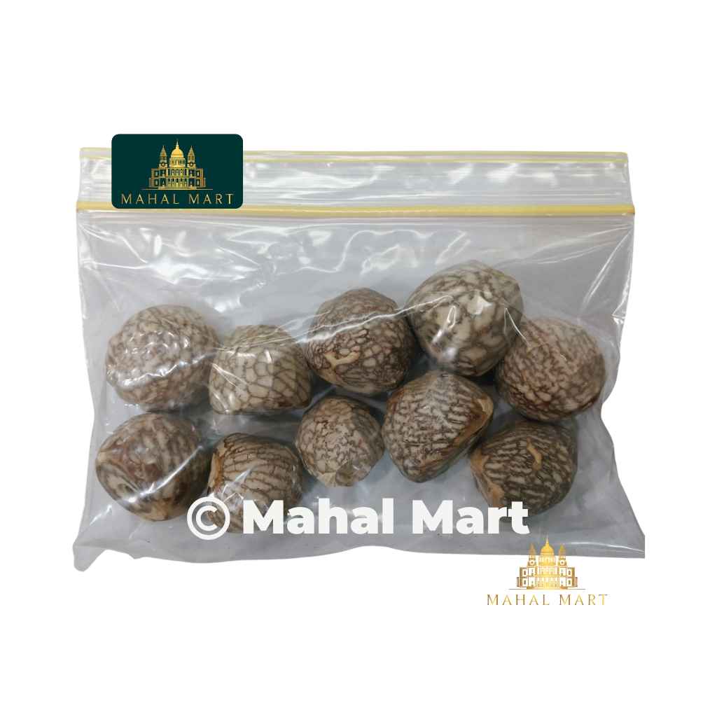 Jangsem Kuensel Doma/Boiled Betel Nut/ Kacho Supari Whole 10pcs