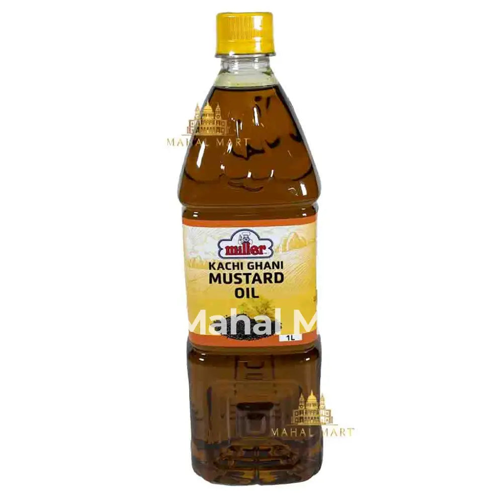 Miller Kachi Ghani Pure Mustard Oil 1ltr