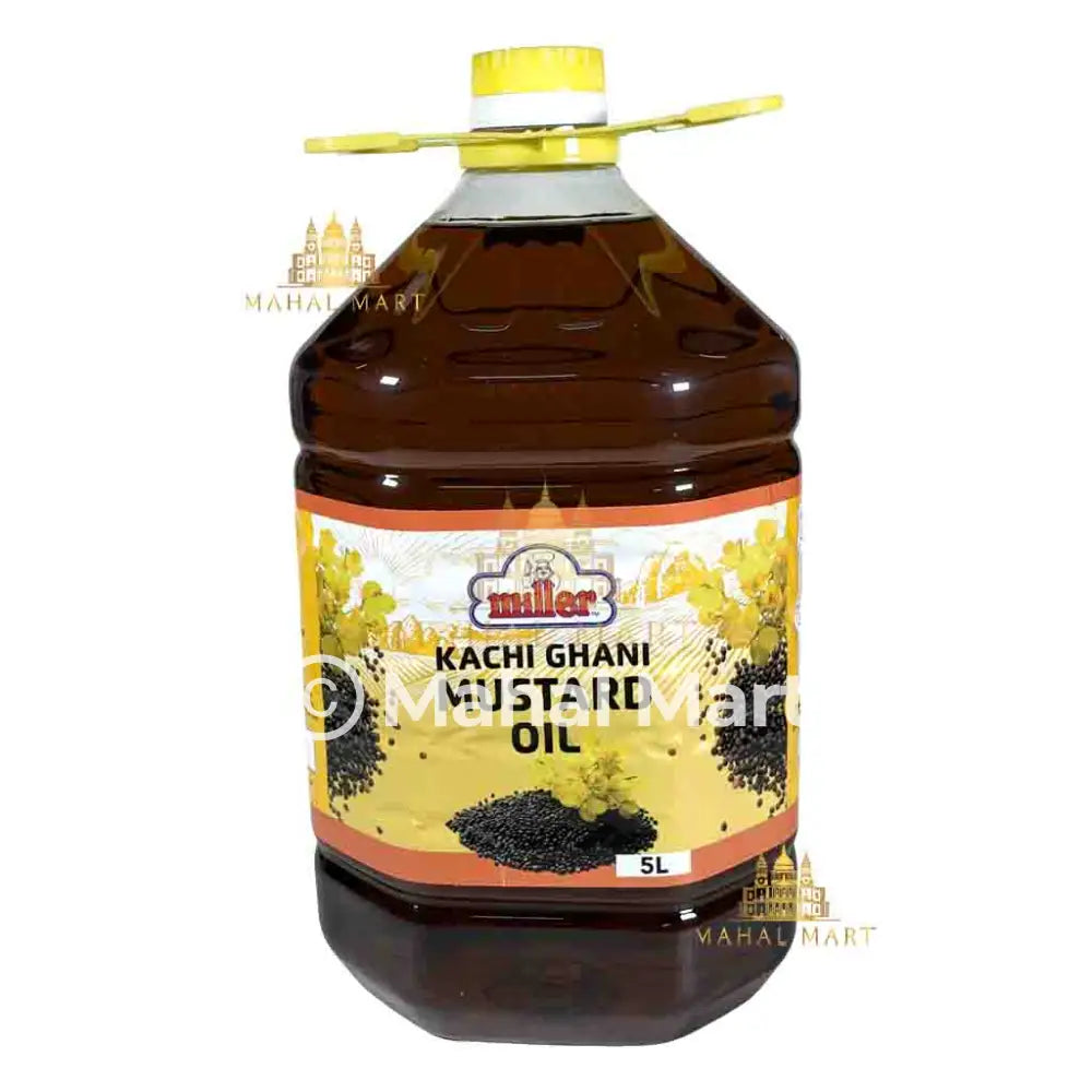 Miller Kachi Ghani Pure Mustard Oil 5ltr