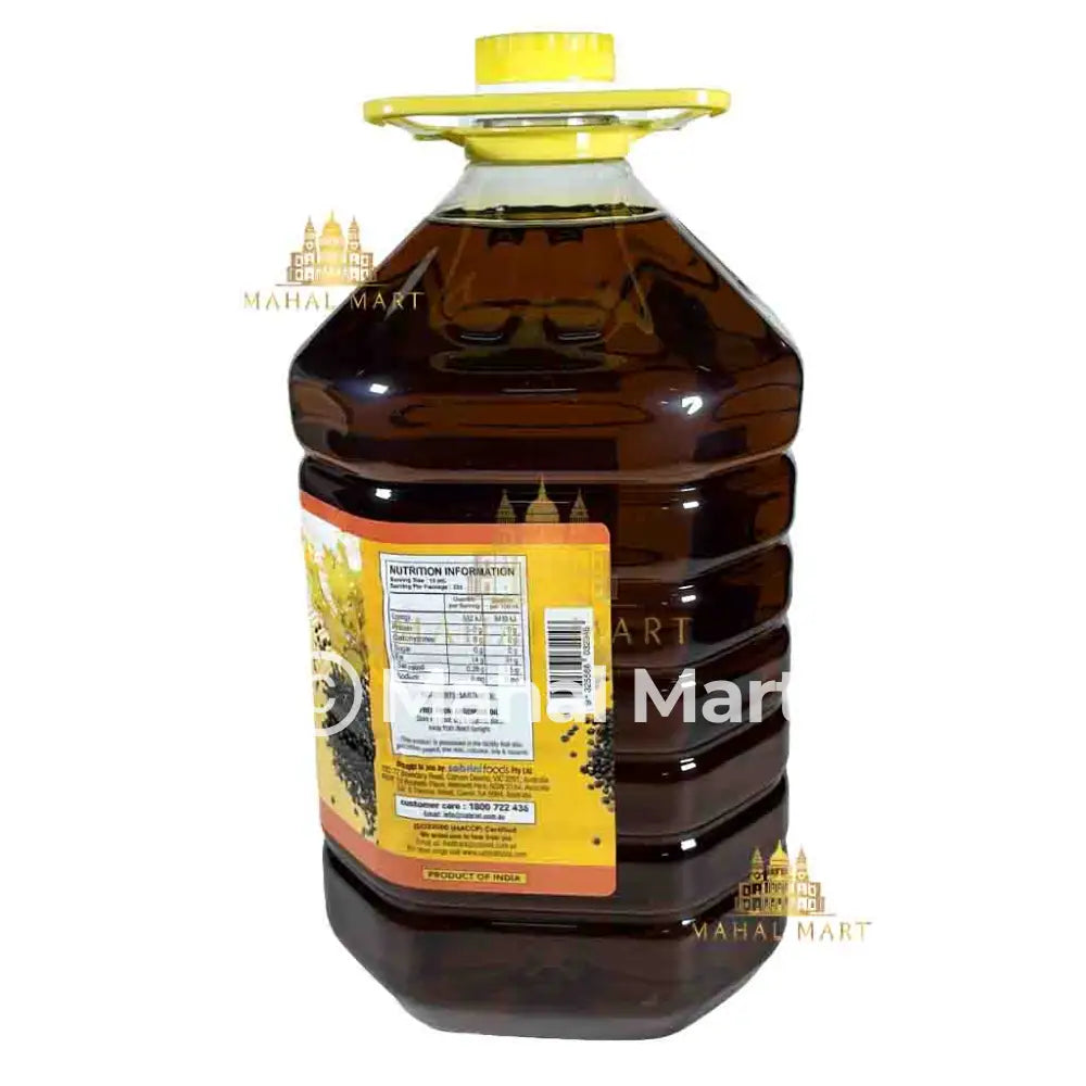 Miller Kachi Ghani Pure Mustard Oil 5ltr