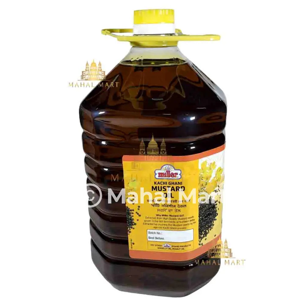 Miller Kachi Ghani Pure Mustard Oil 5ltr