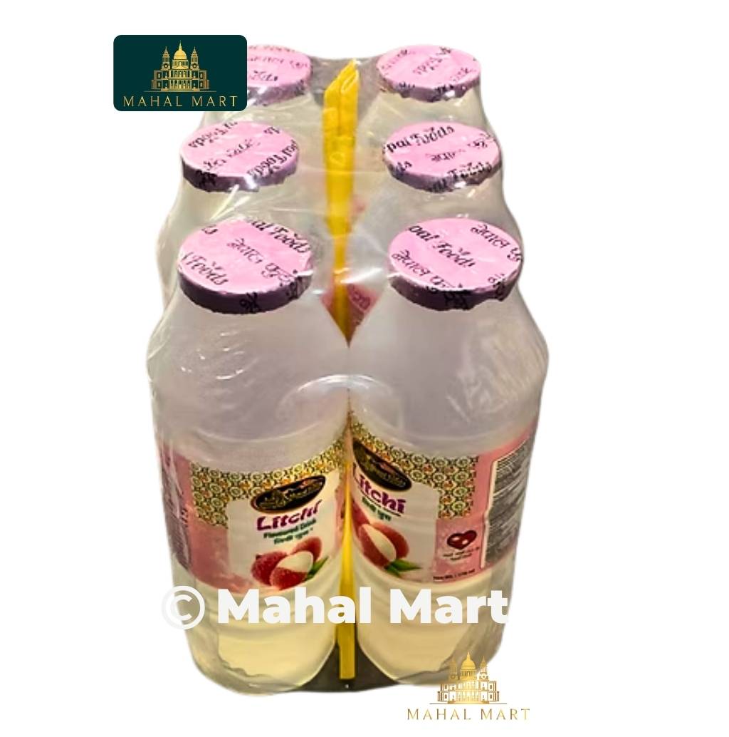 Nepal Foods Lychee Juice 6pck