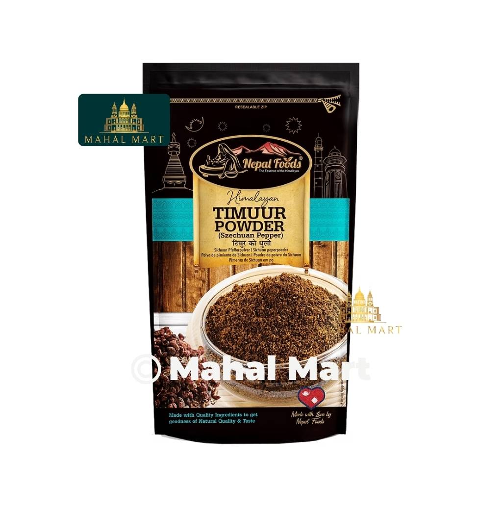 Nepal Foods Timmur Powder (Szechuan Pepper) 80g