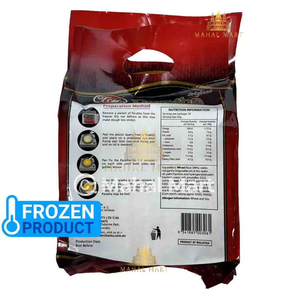 TSM Paratha Wholemeal 20pcs