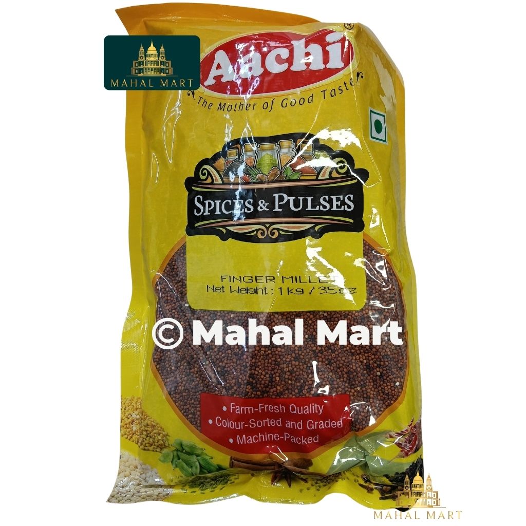 Aachi Spices & Pulses Finger Millets 1kg