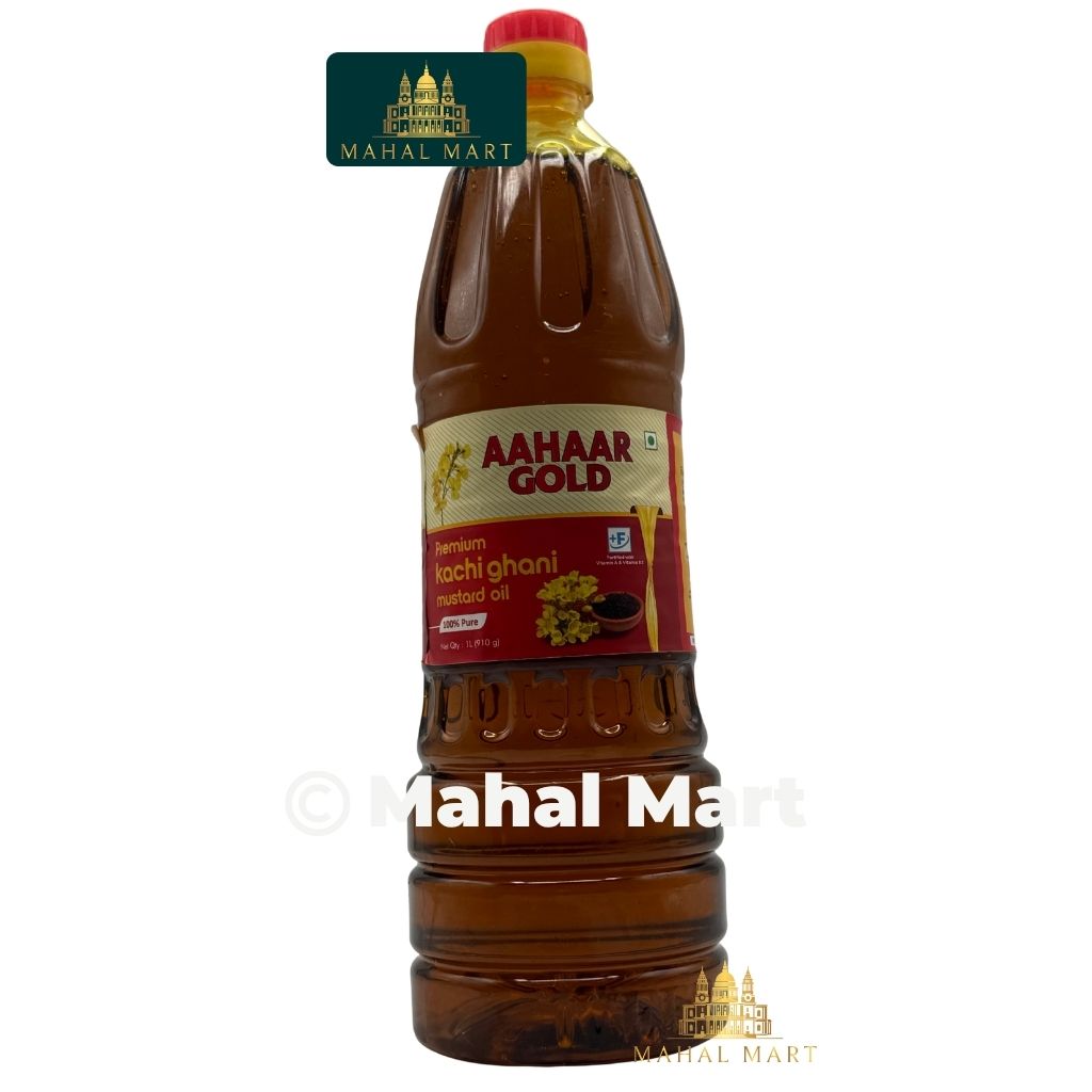 Aahaar Gold Mustard Oil 1L