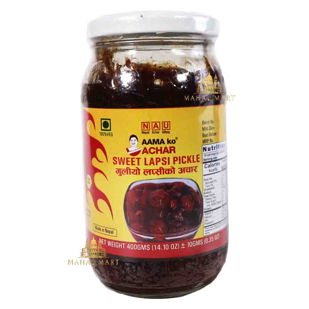 Aama ko Achar Sweet Lapsi Pickle 400g
