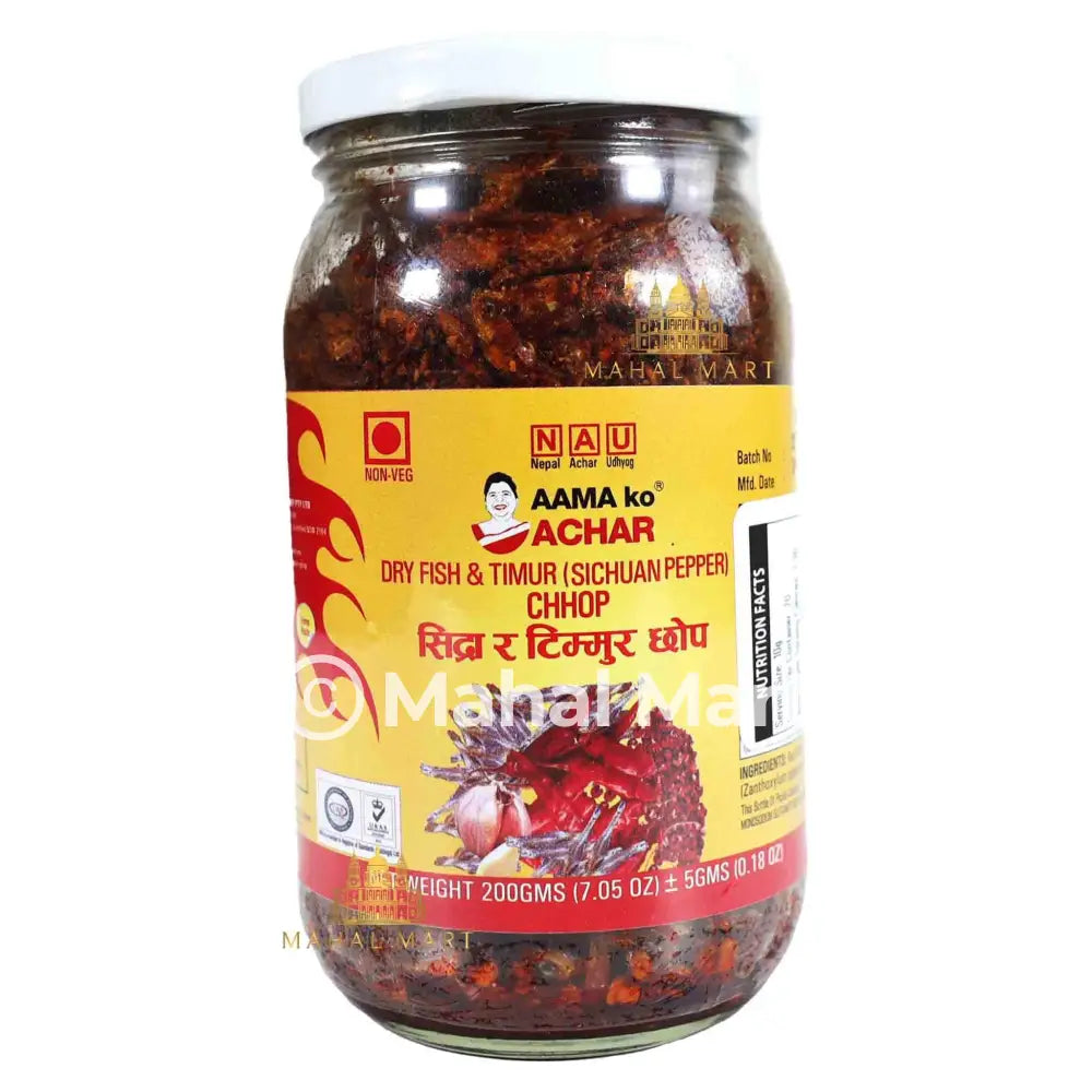 Timur Ko Chop with Fish 200g - Mahal Mart