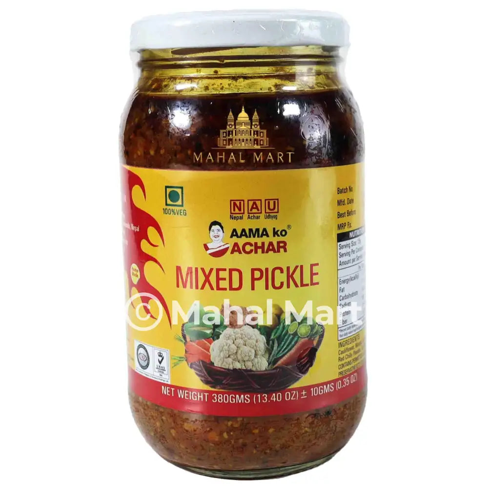 Aama Ko Achar Mixed Pickle 380g