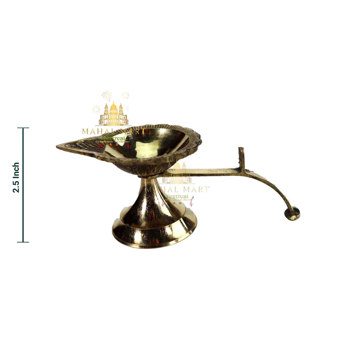 Aarati Single Brass - Mahal Mart Festival