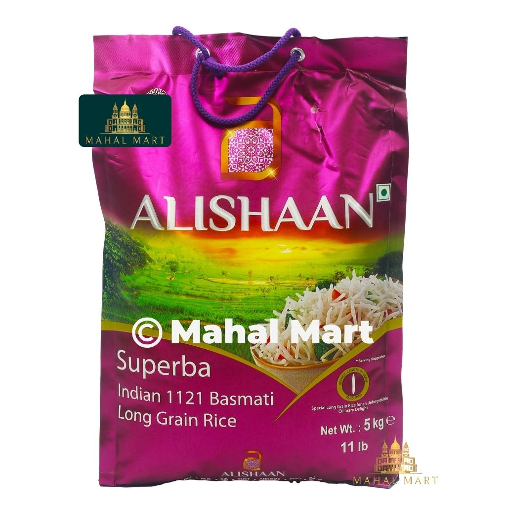 Alishaan Superba Basmati Rice Classic 5kg