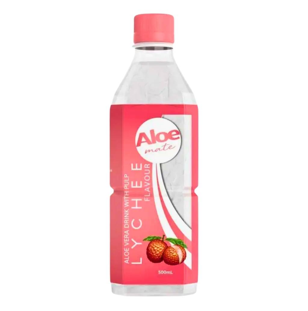 Aloe Mate Lychee Flavour 500ml