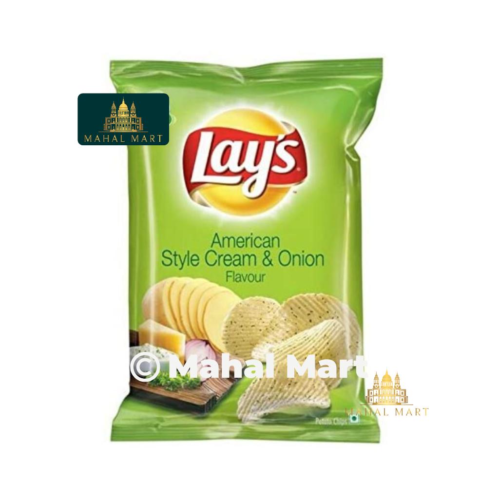 Lay's American Style Cream & Onion 48g