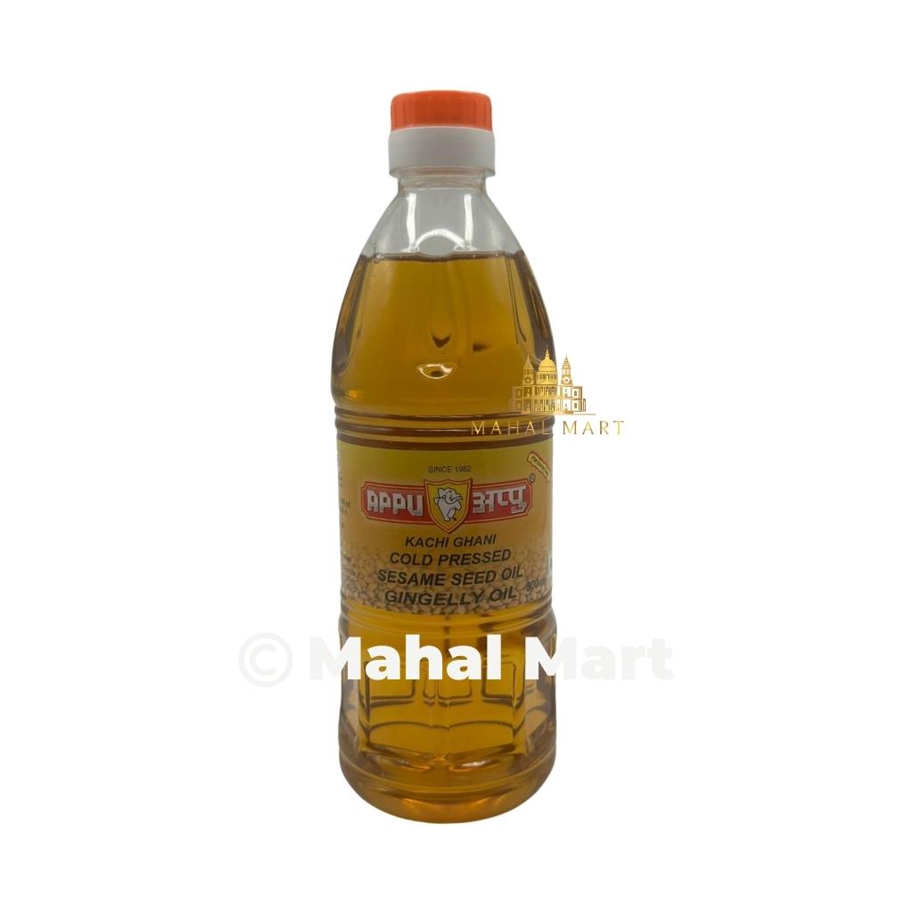 Appu Sesame Seed Gingely Oil 500ml