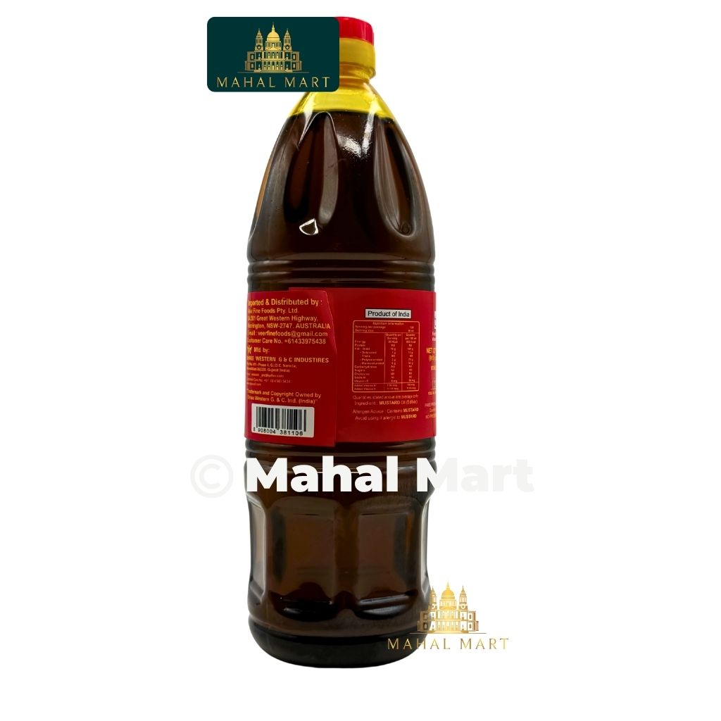 Appu Mustard Oil 1L