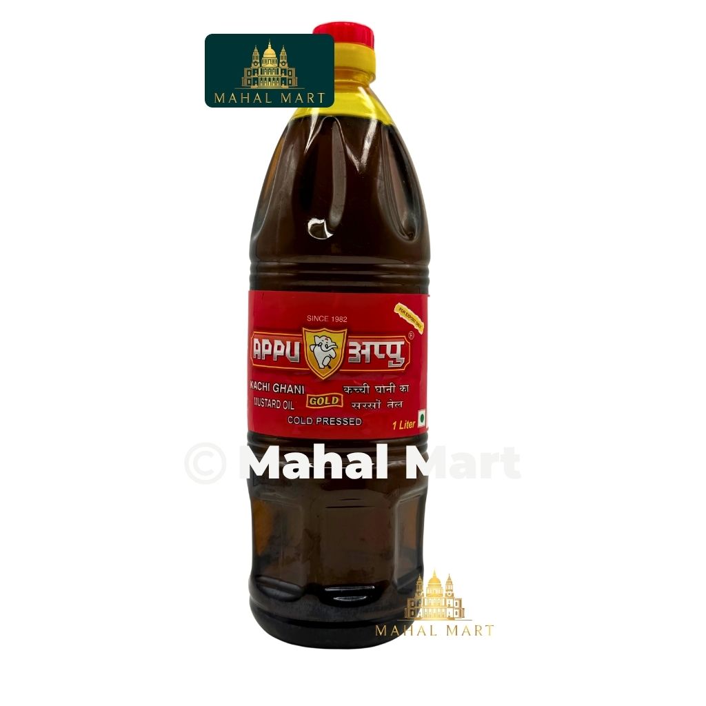 Appu Mustard Oil 1L