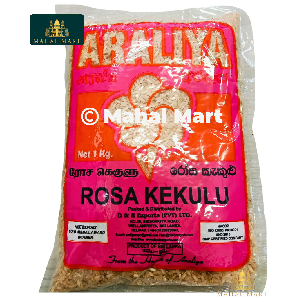 Araliya Rosa Kekulu / Red Rice 1kg