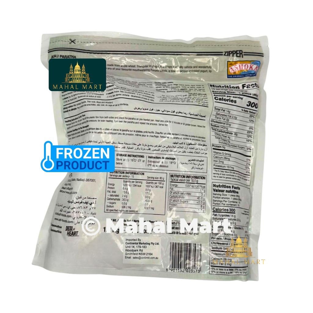Frozen Ashoka Asli Paratha 1.2kg