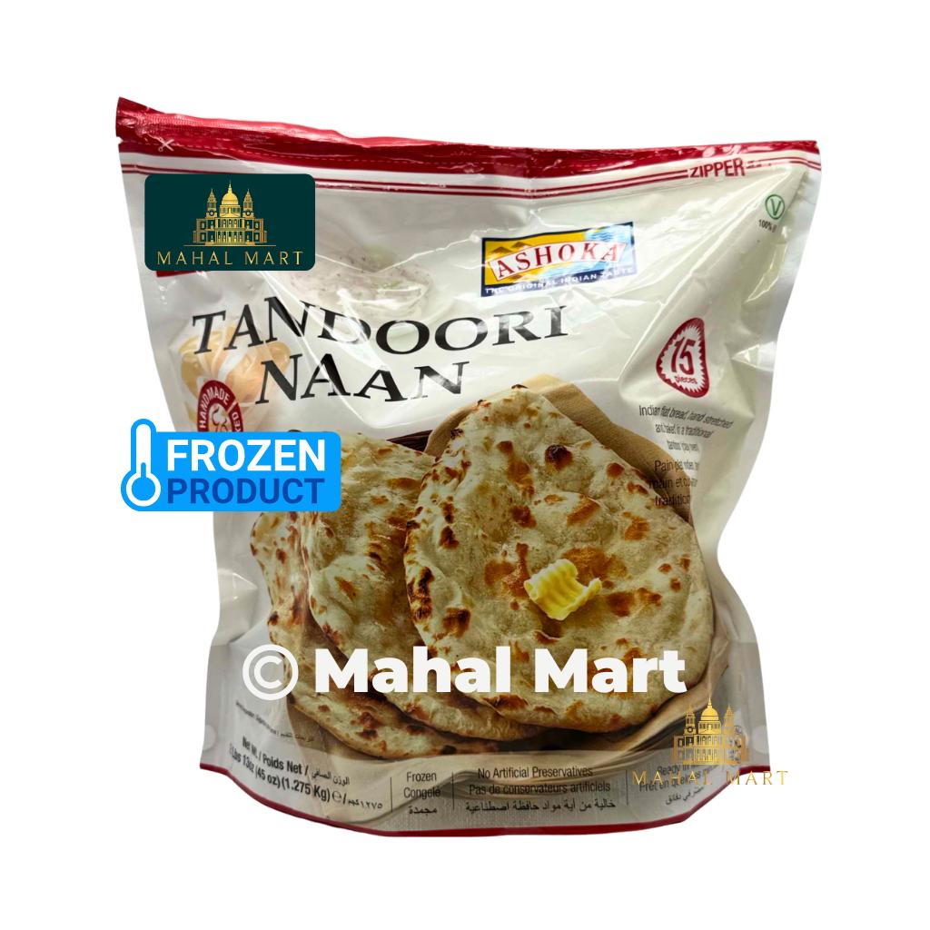 Frozen Ashoka Tandoori Naan 1.275kg