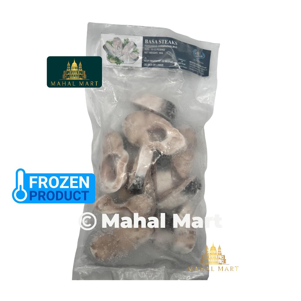 Frozen ASR seafoods Basa Steaks 1kg