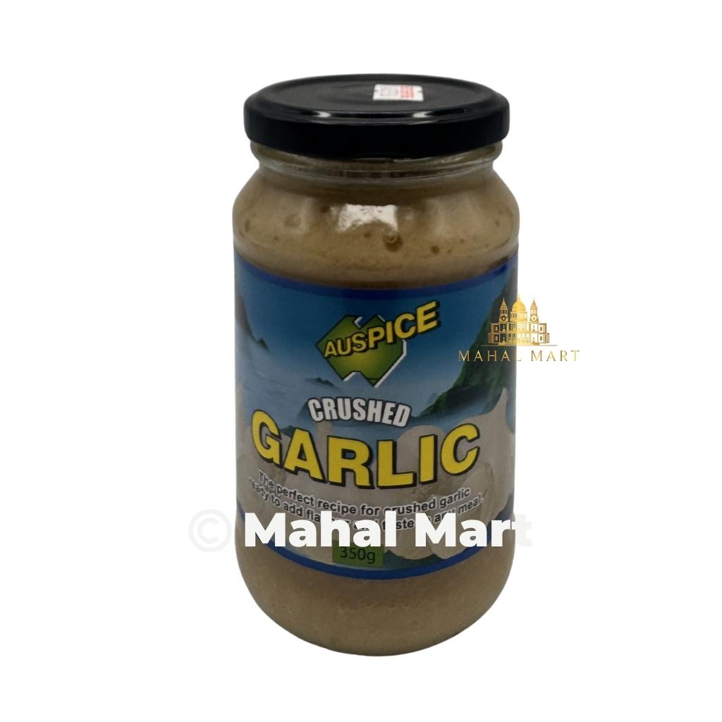 Auspice Crushed Garlic 350g