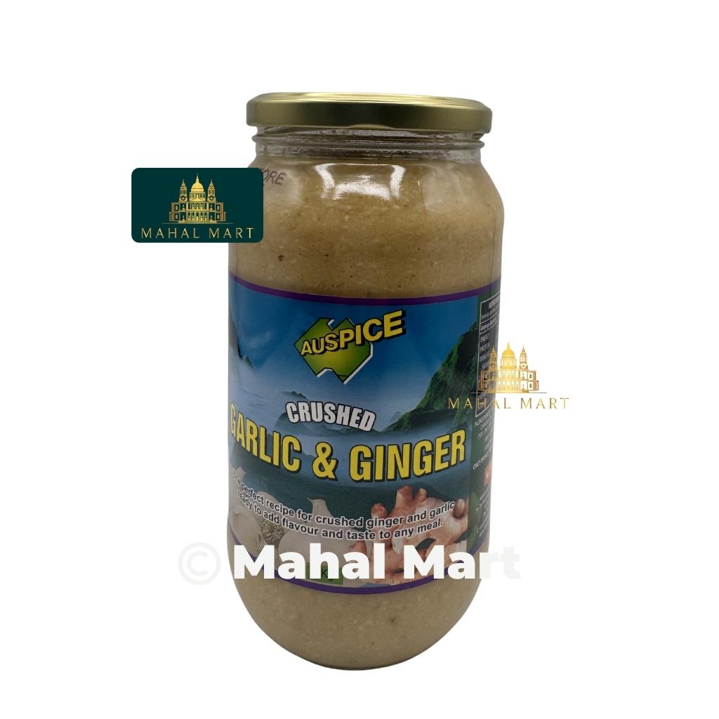 Auspice Crushed Garlic & Ginger 1kg