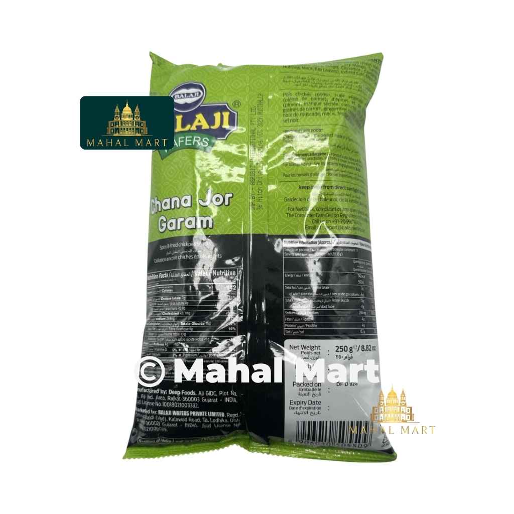 Balaji Chana Jor Garam 250g