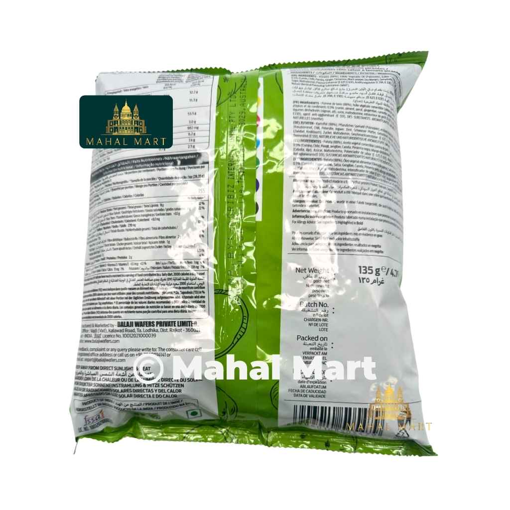 Balaji Crunchem Chaat Maska 135g
