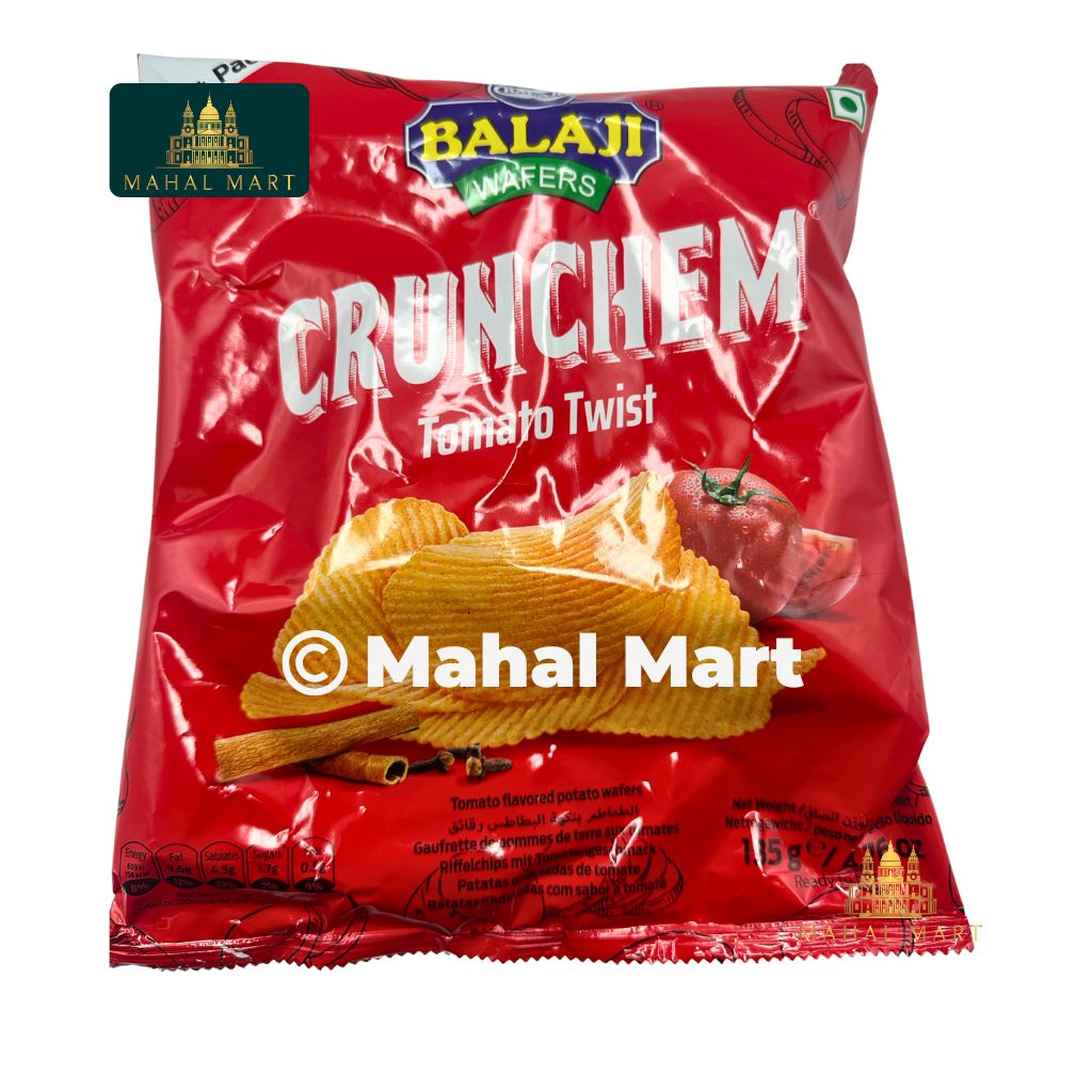 Balaji Crunchem Tomato Twist 150g