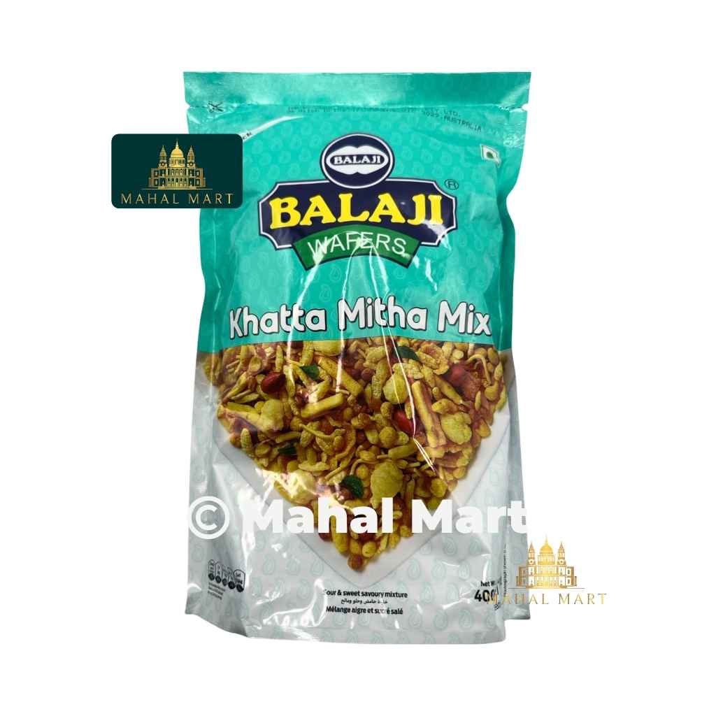 Balaji Khatta Mitha Mix 400g