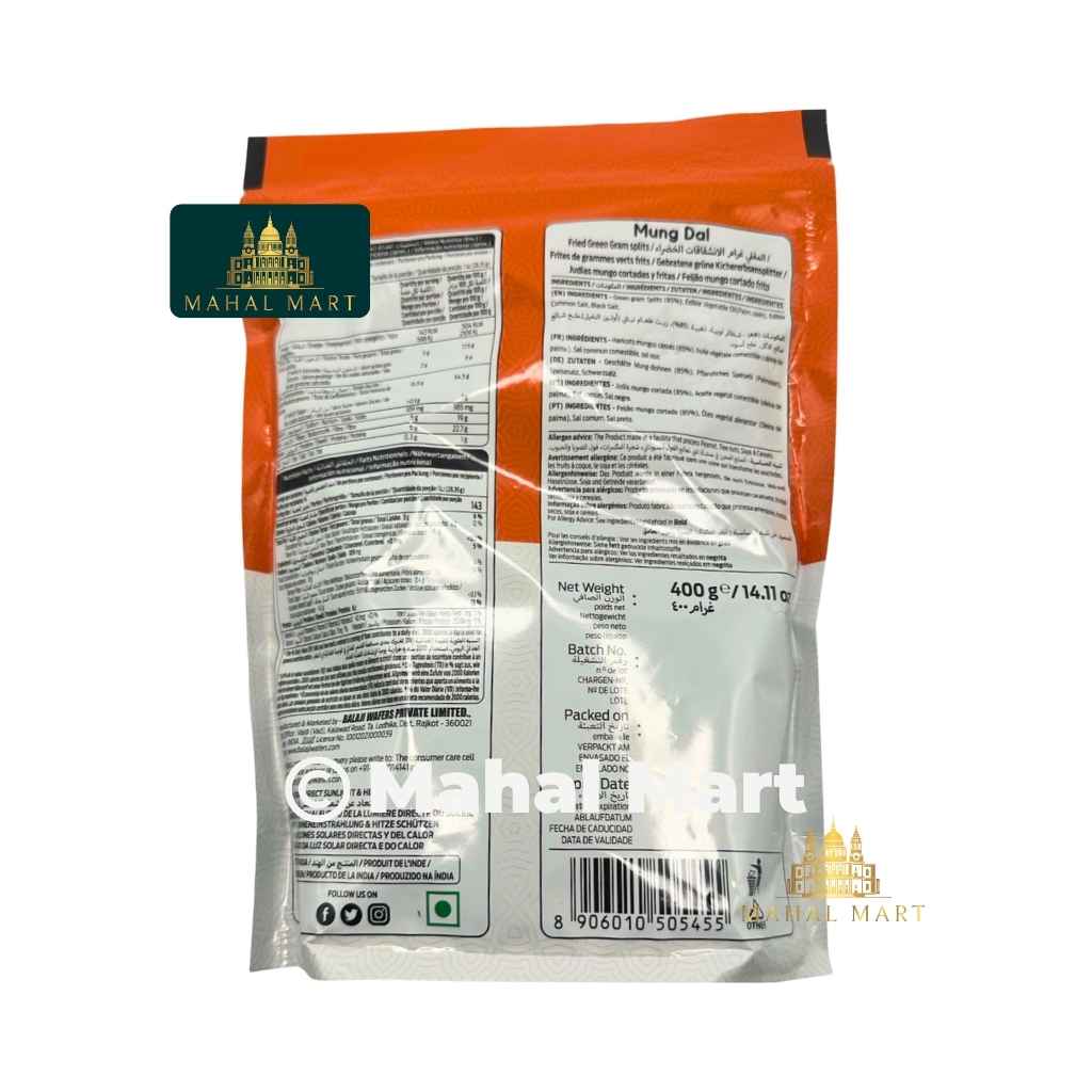Balaji Mung Dal 400g
