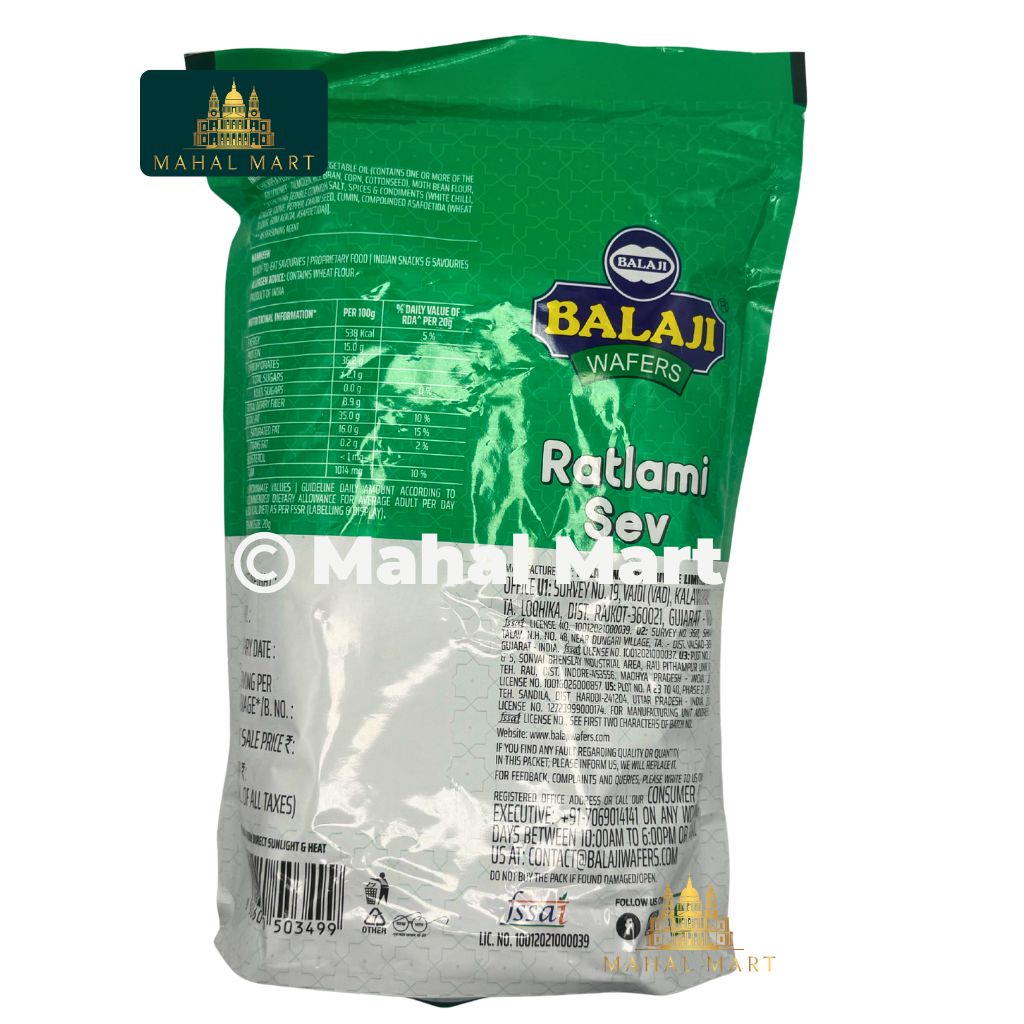 Balaji Ratlami Sev 400g