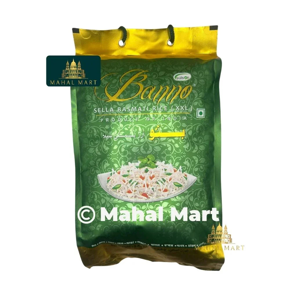 Banno Sella Basmati Rice (XXL) 5kg