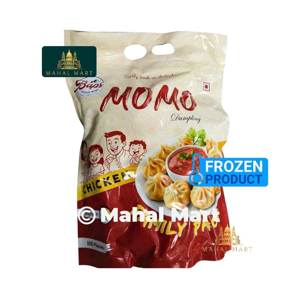 Frozen Baps Chicken Momo Family Pack