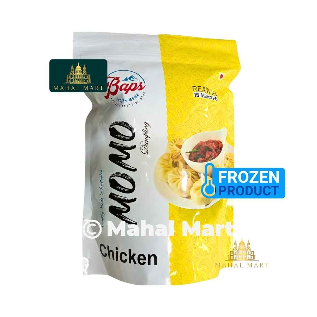 Frozen Baps Chicken Momo 30pcs
