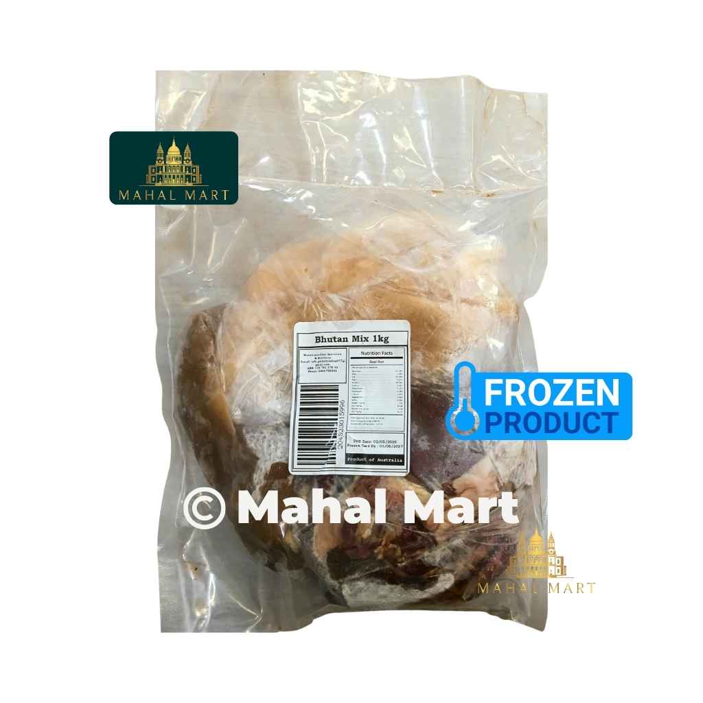 Frozen Goat Bhutan 1kg