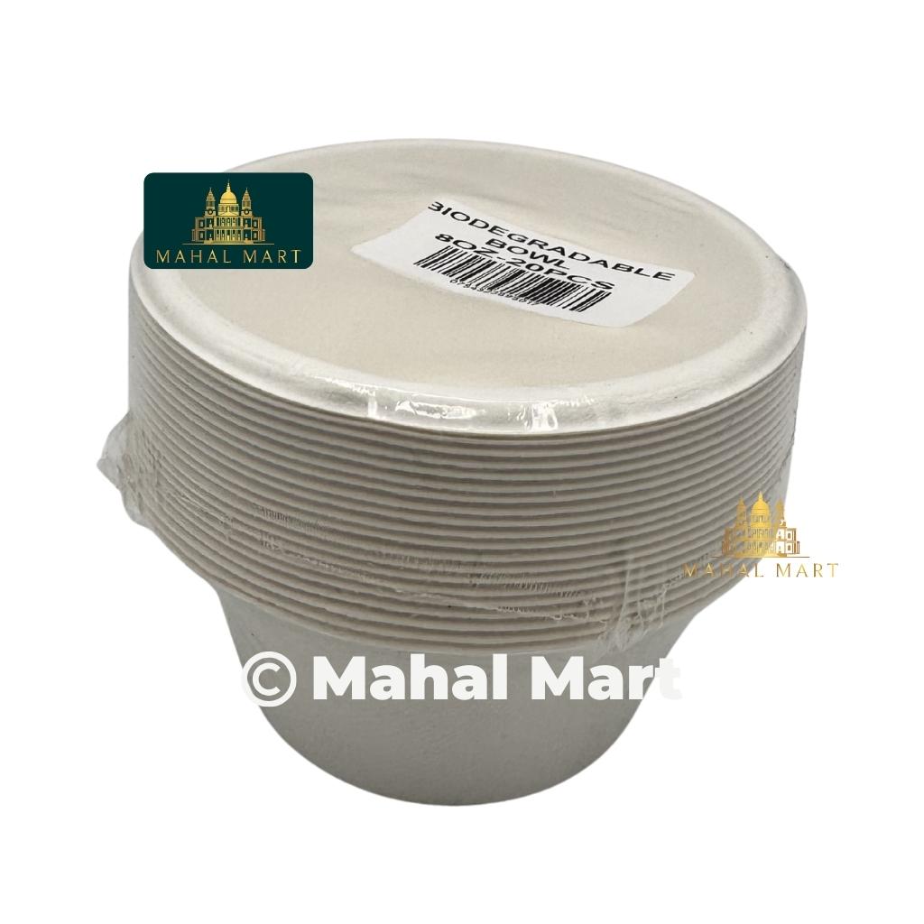Bioegradable Bowl 20pcs
