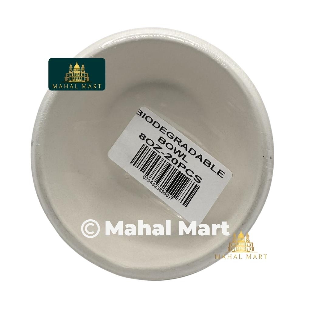 Bioegradable Bowl 20pcs