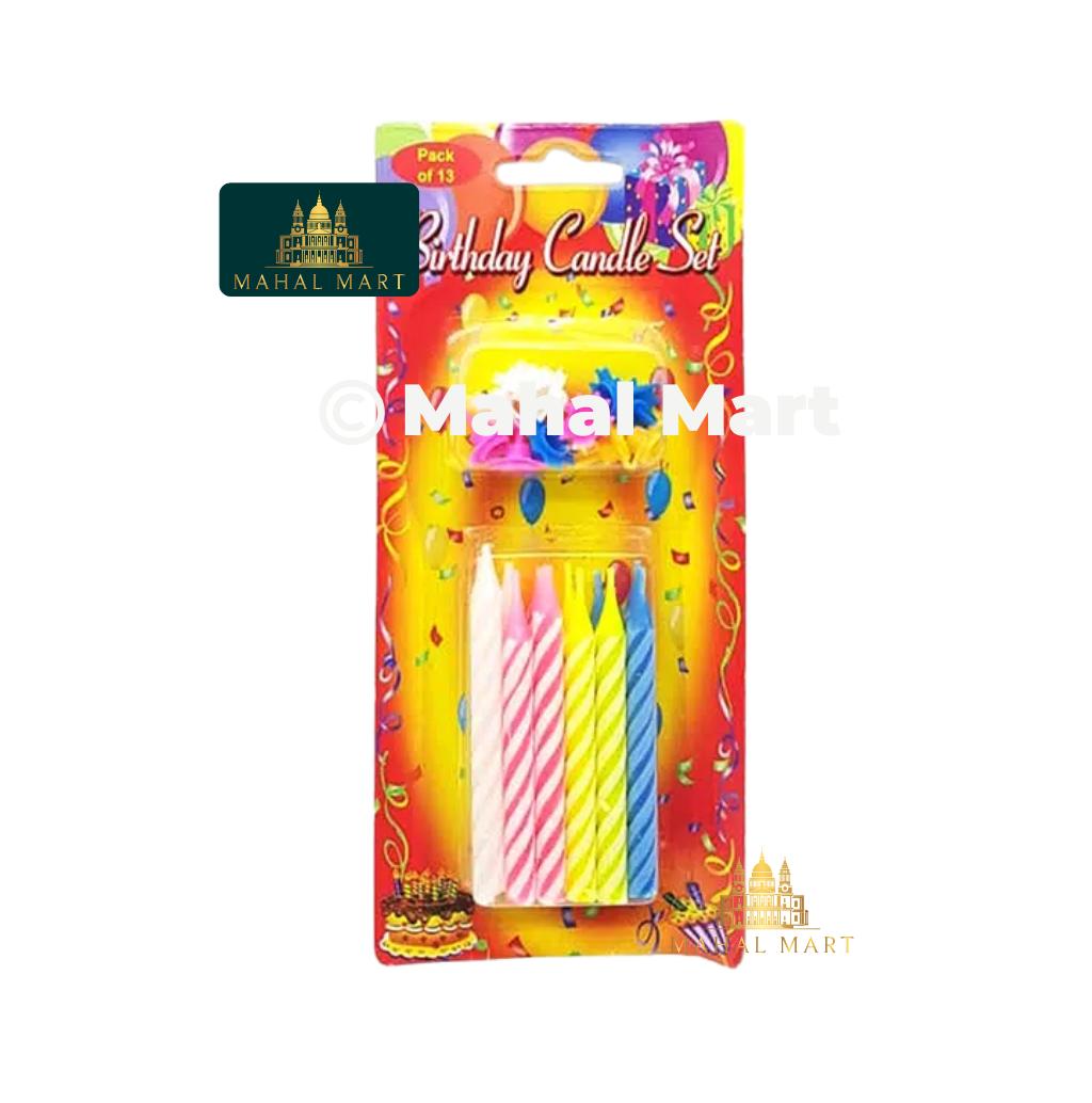 Birthday Candle Set